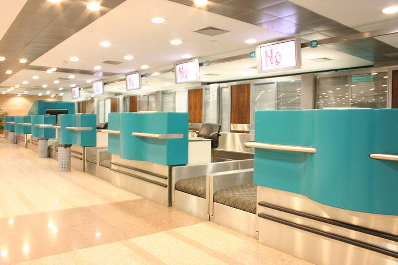 Luxor Check-In Conveyors