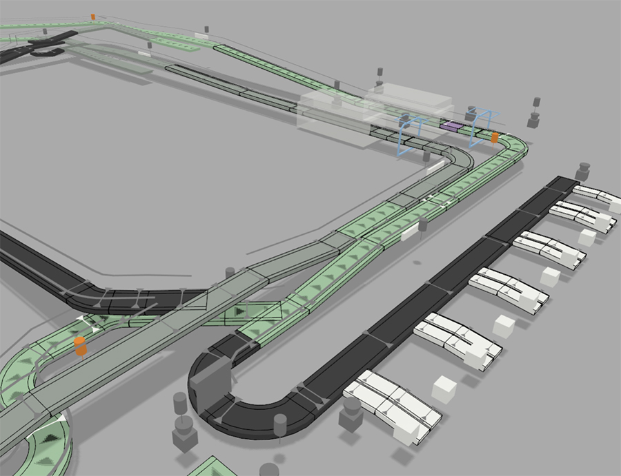 baggage CAD drawings