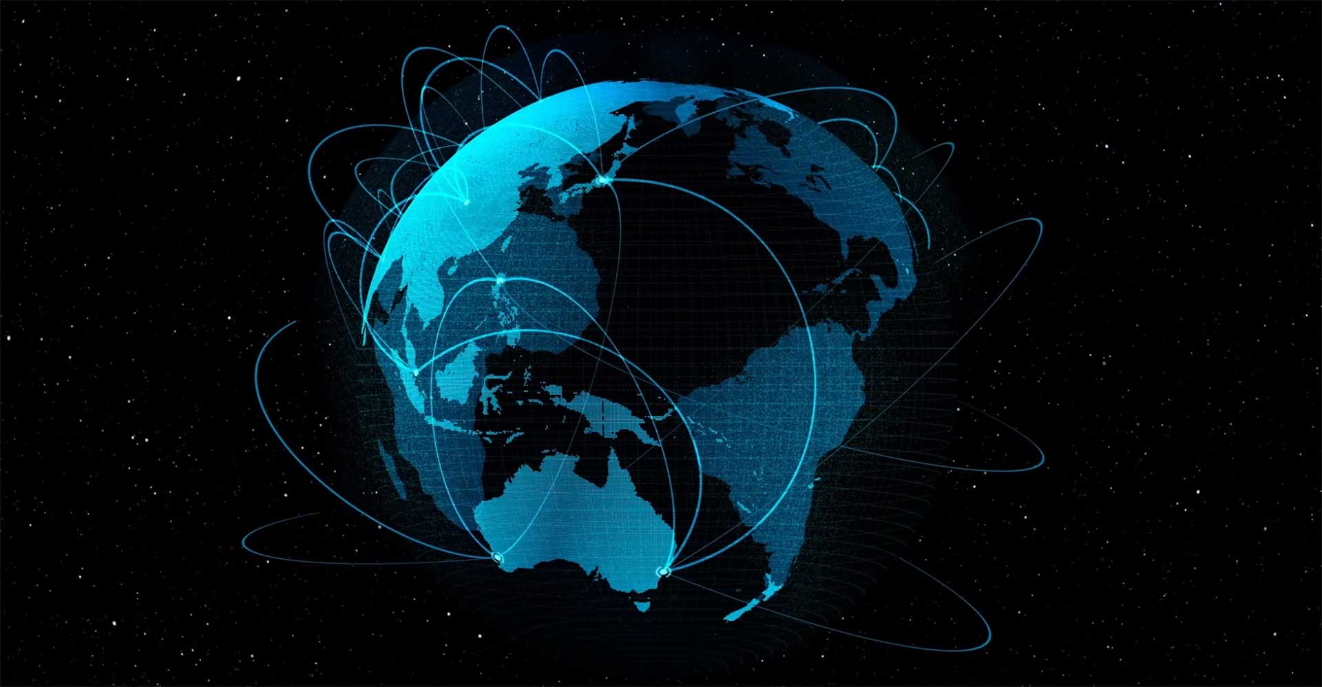 dark globe