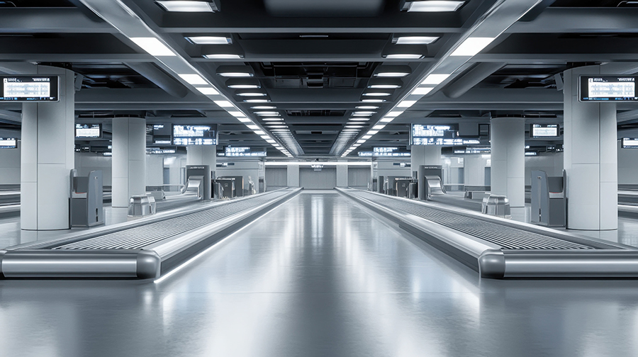 luggage conveyor